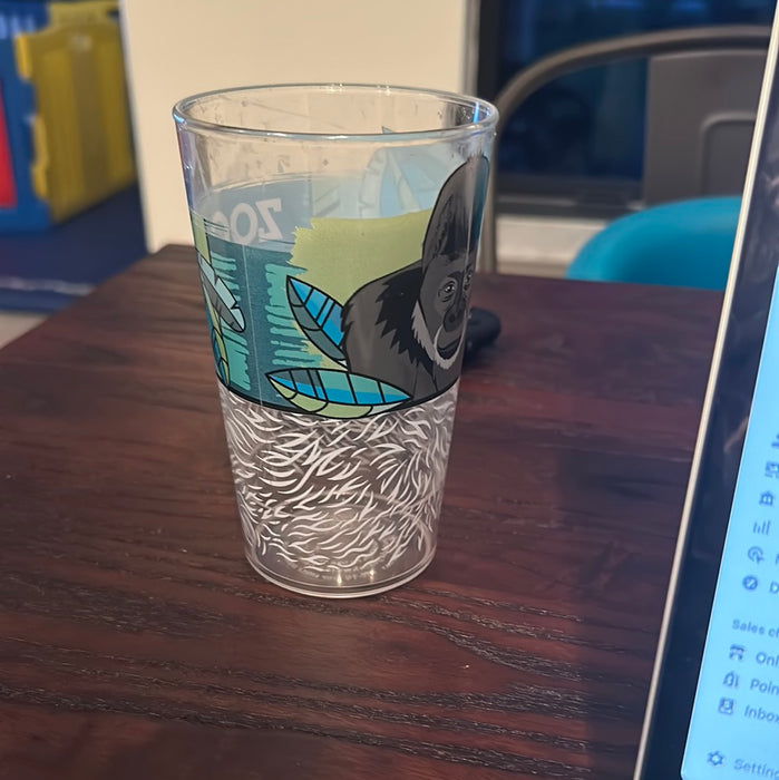 Glass cup
